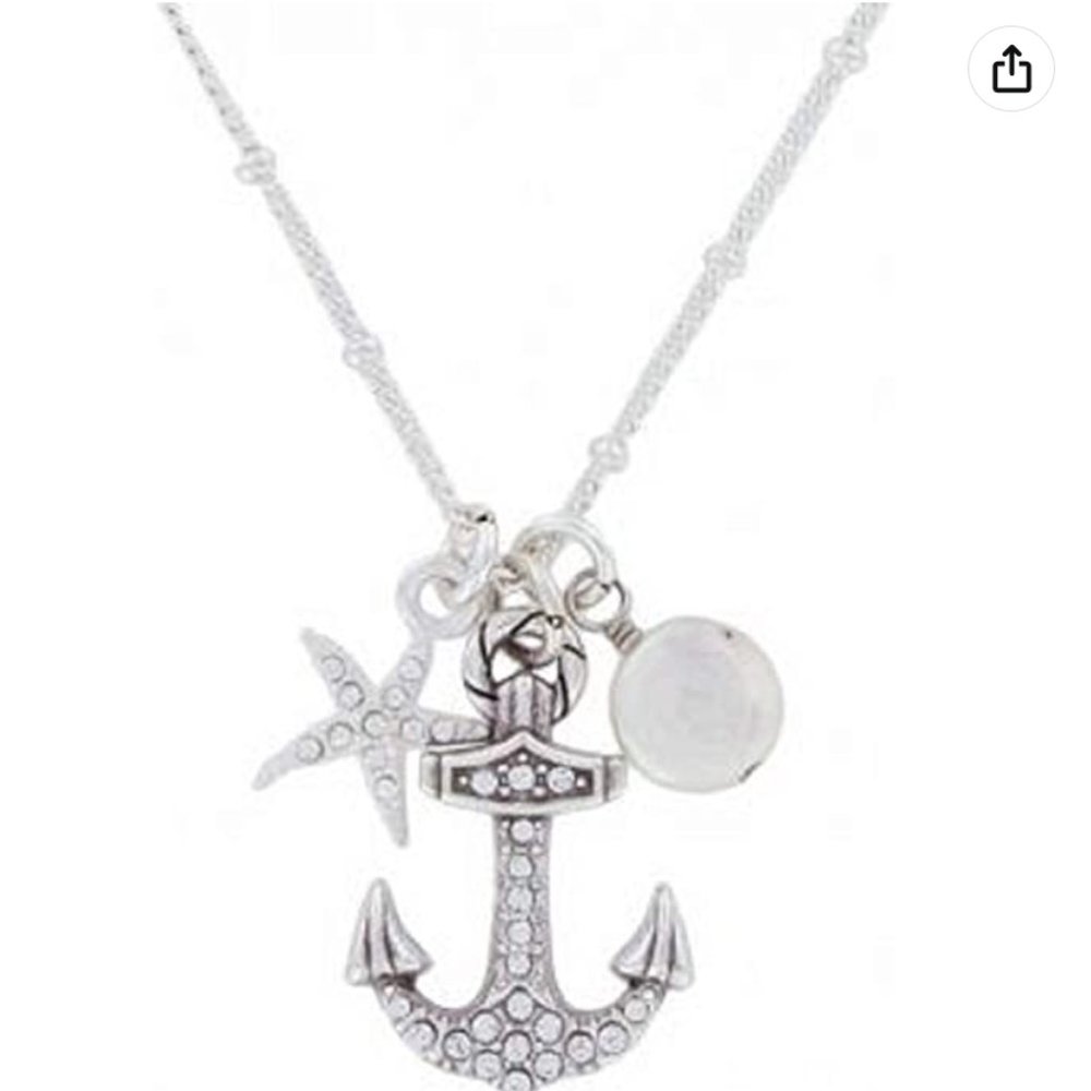 Brighton Anchors Away Necklace